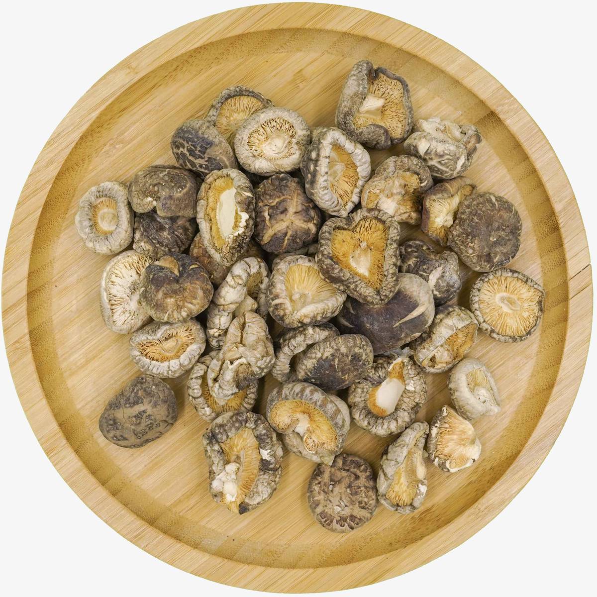 扺食厚肉無頂花菇  (一磅)
