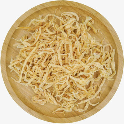 惹味魷魚絲 (半磅）