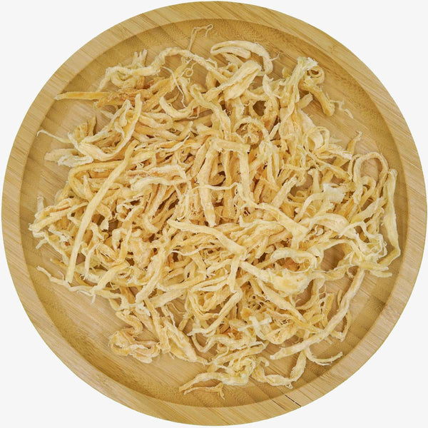 惹味魷魚絲 (半磅）