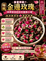 金邊玫瑰