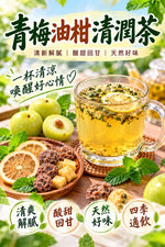 青梅油柑清潤茶 (3大包)