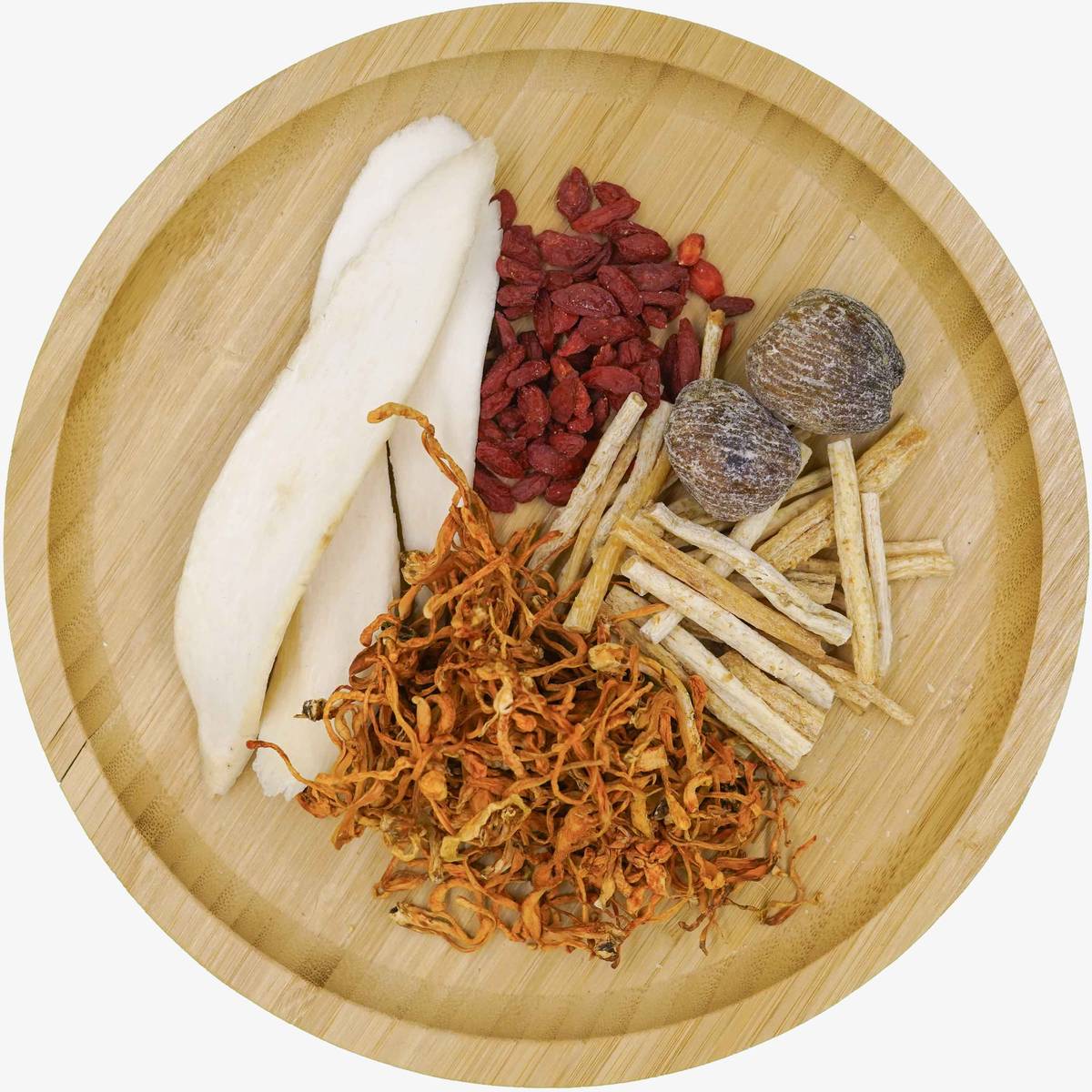 淮山沙參蟲草花湯 (三包)