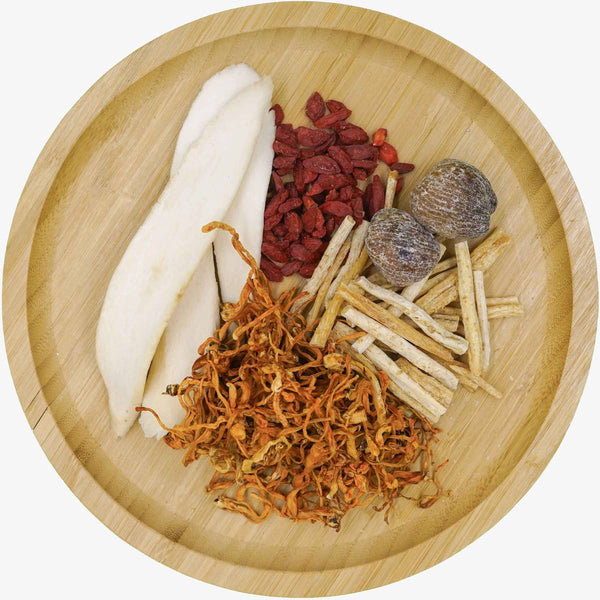 淮山沙參蟲草花湯 (三包)