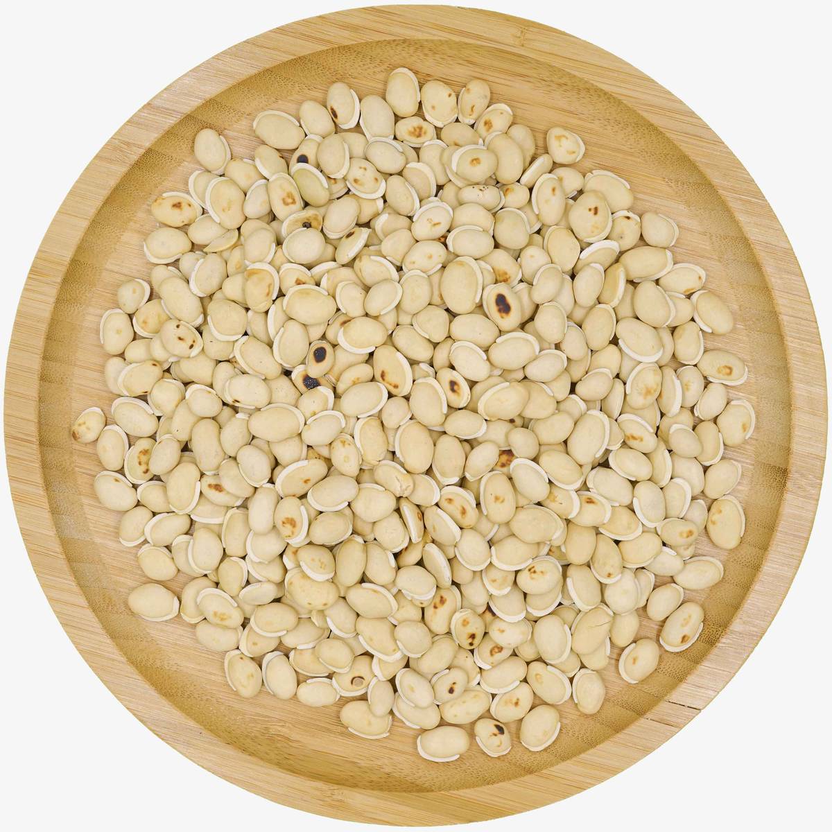 炒扁豆 (一磅)